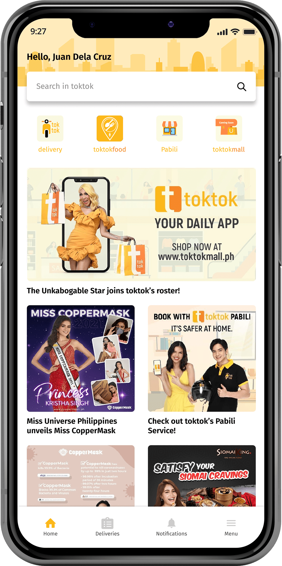 toktok mobile app